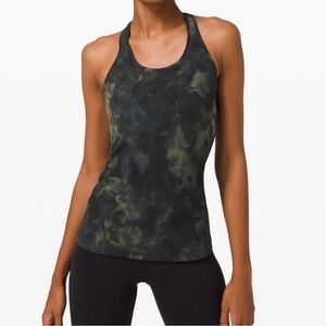 Lululemon | Cool Racerback Nulu Diamond Dye Graphic Rare